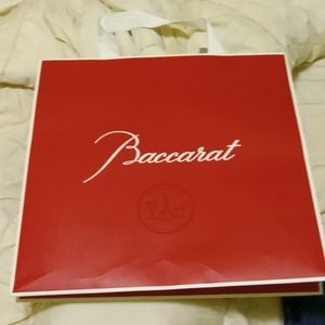 Baccarat shopping bag
